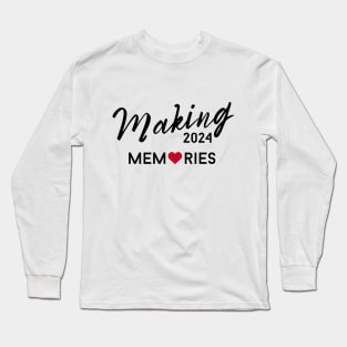 Making Memories 2024 Friend Family Vacation Matching Trip Long Sleeve T-Shirt